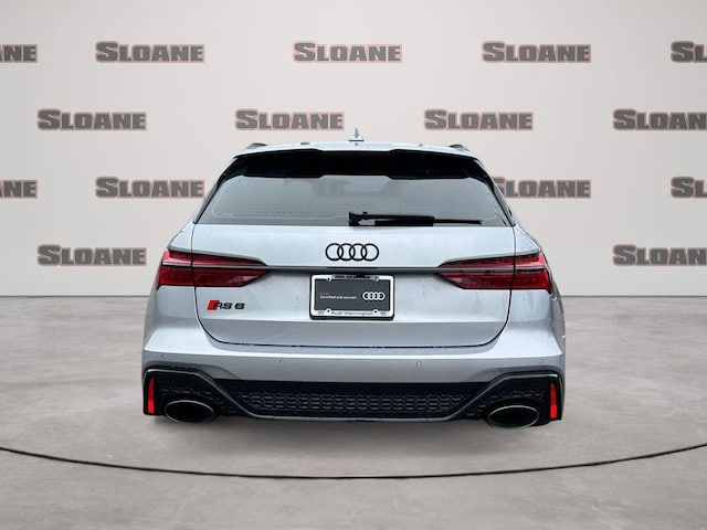2025 Audi RS6 Avant performance