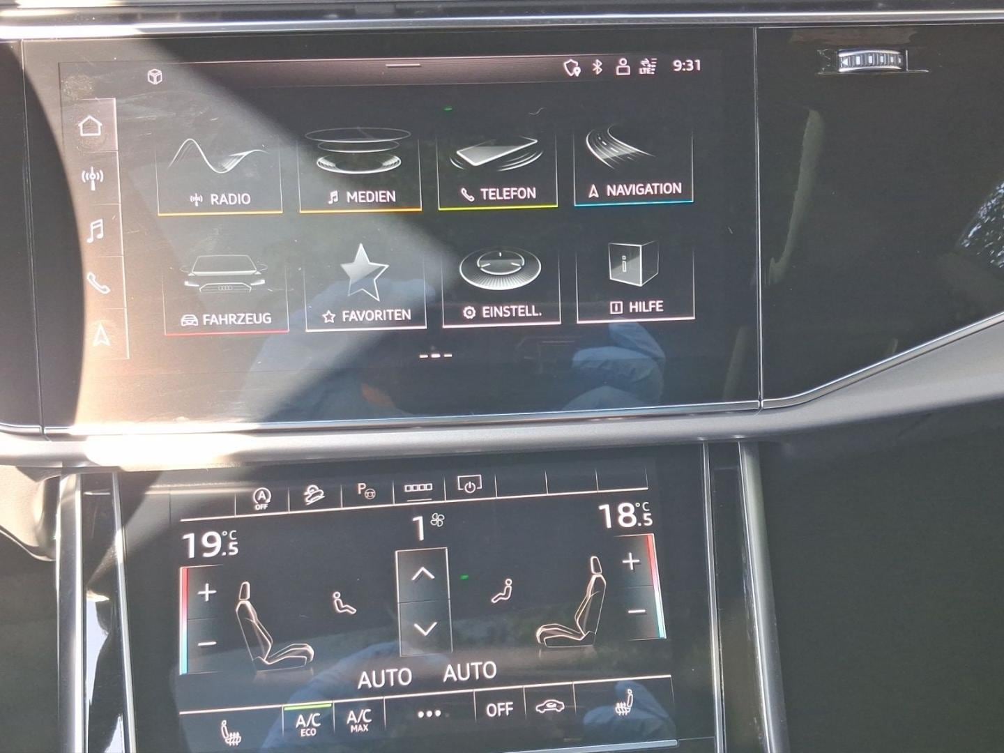 Bild über Audi Q8 50 TDI quattro tiptronic - für weitere Informationen kontaktieren Sie den Audi Partner