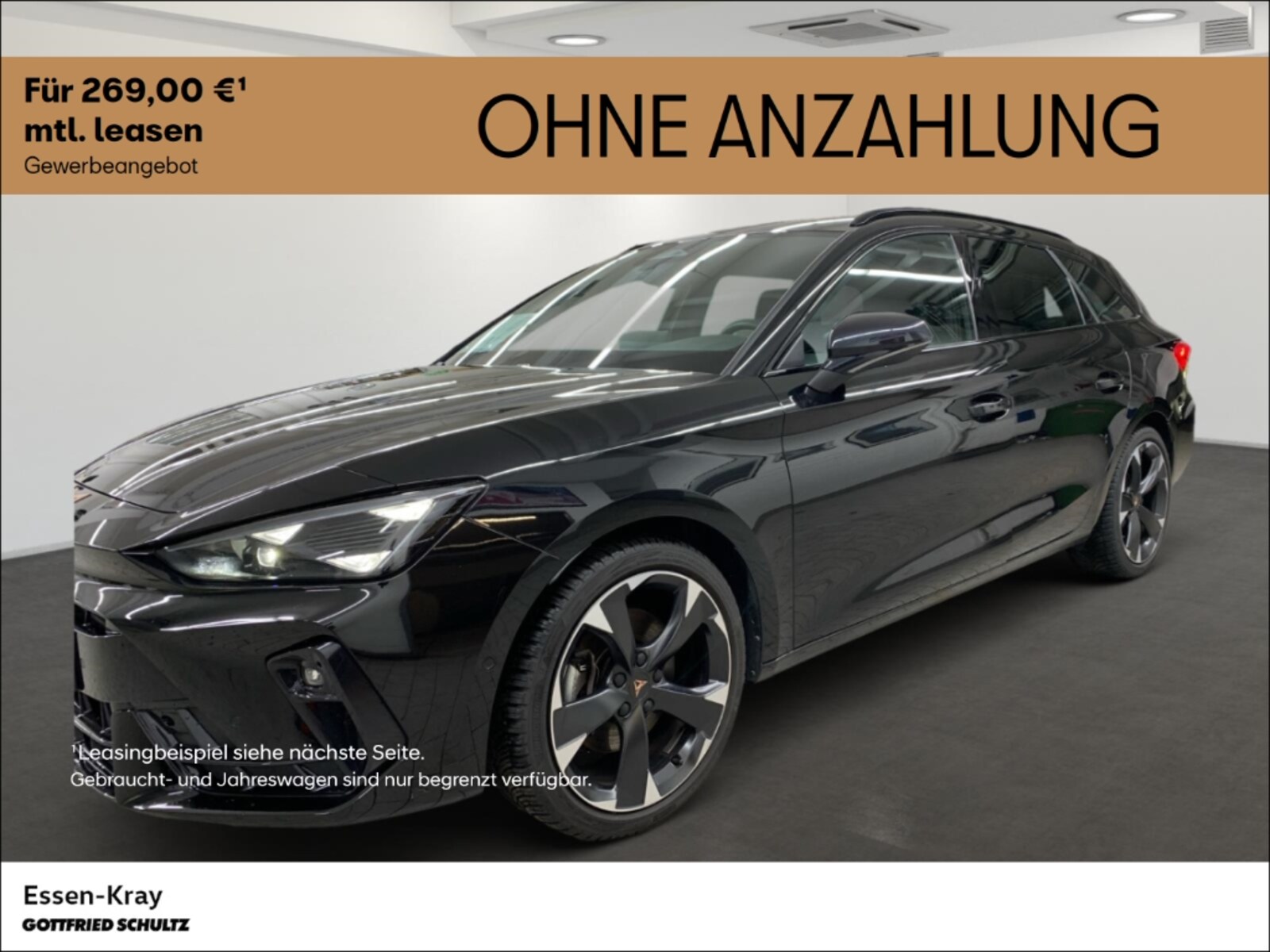 CUPRA Leon Sportstourer