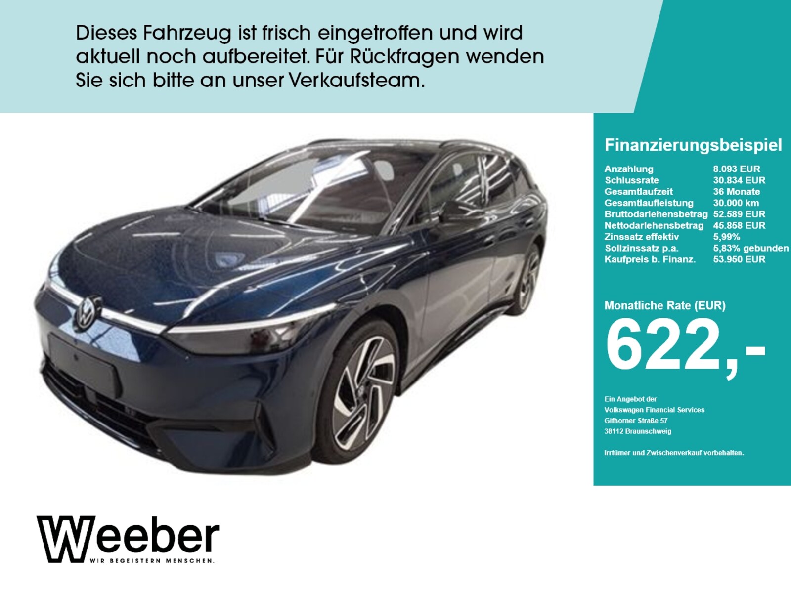 Volkswagen ID.7 Tourer