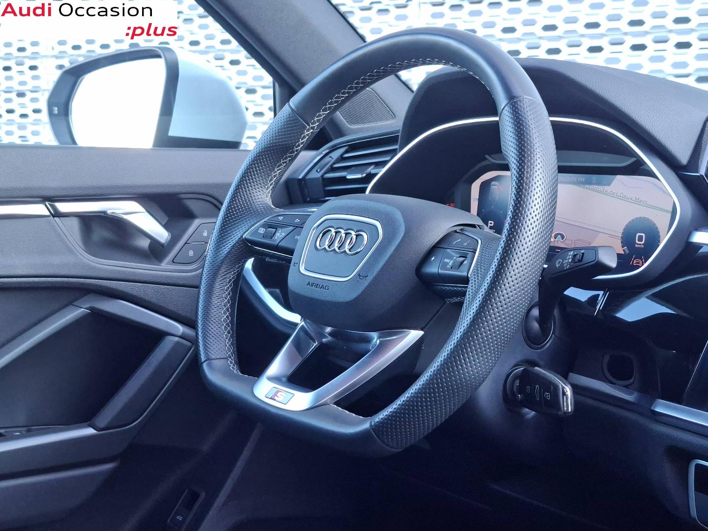 Image about Audi Q3 Sportback S line 35 TDI 110 kW (150 ch) S tronic