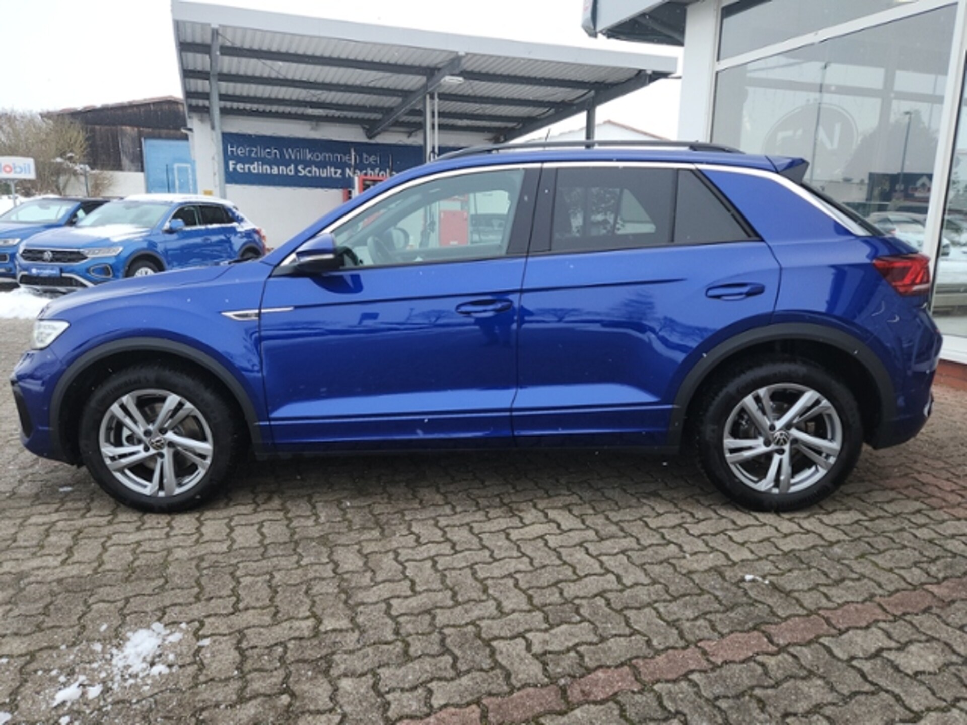 Volkswagen T-Roc R-Line