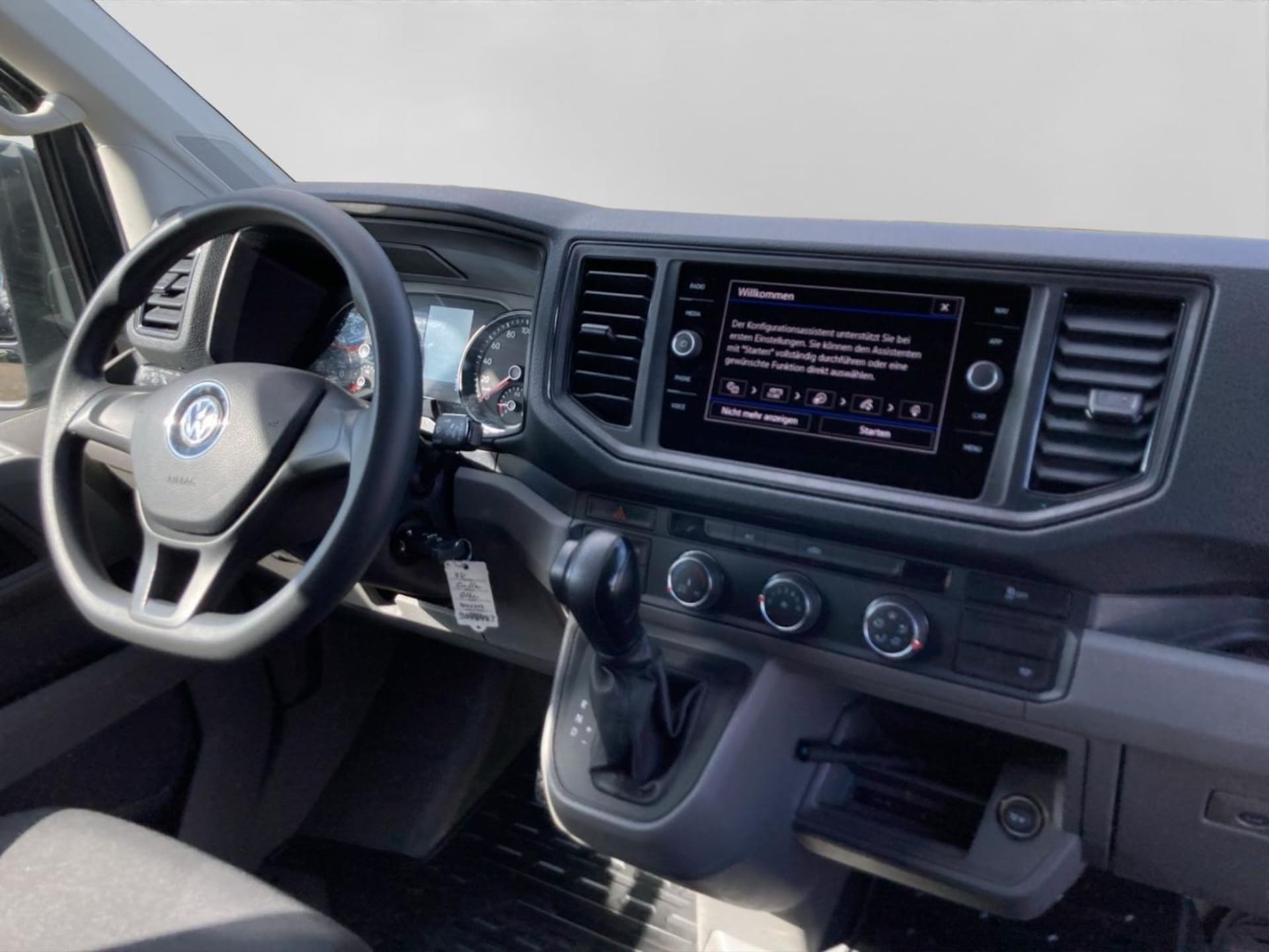 Volkswagen Crafter Kasten mittlerer Radstand