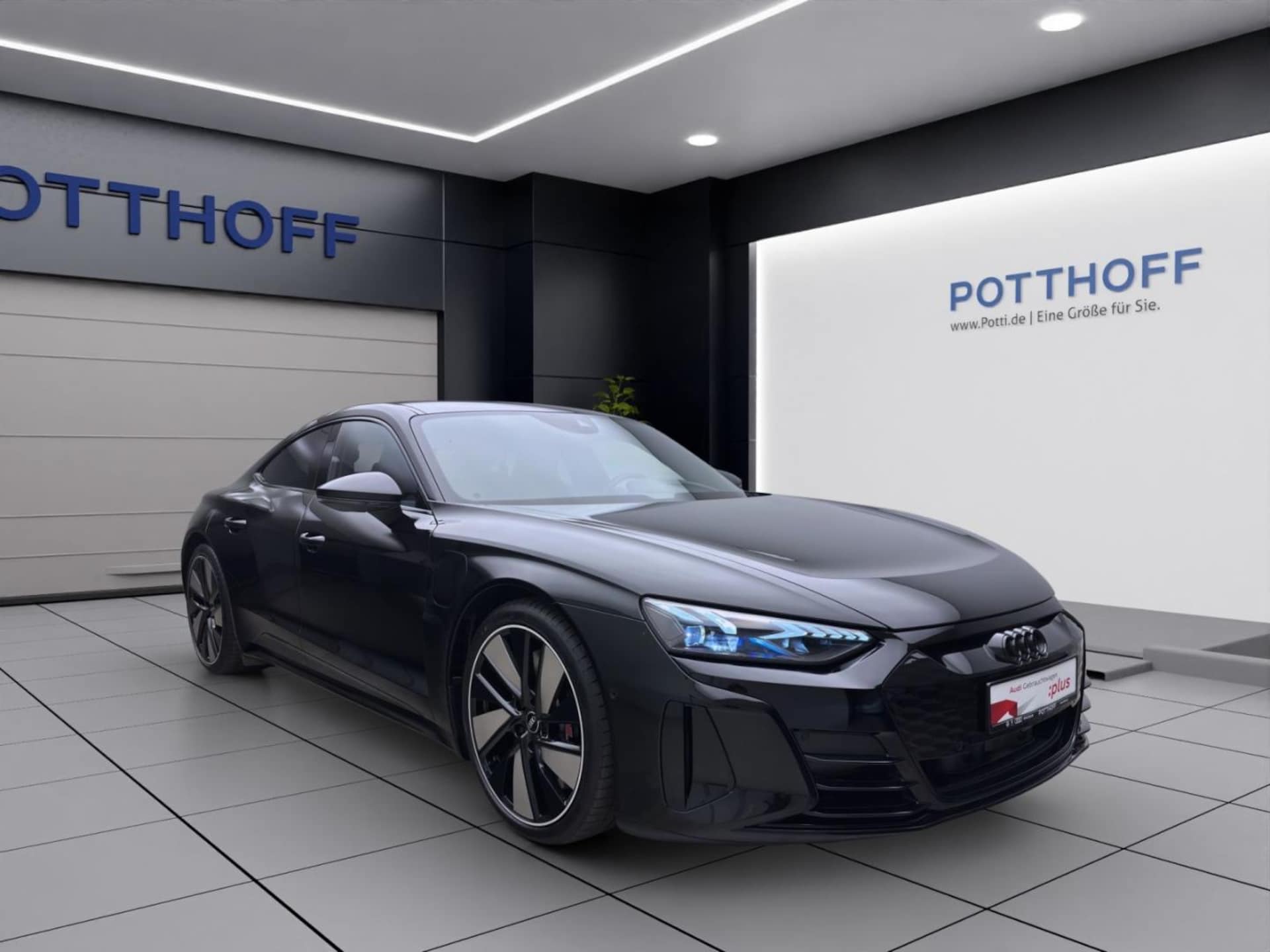 Audi e-tron GT quattro