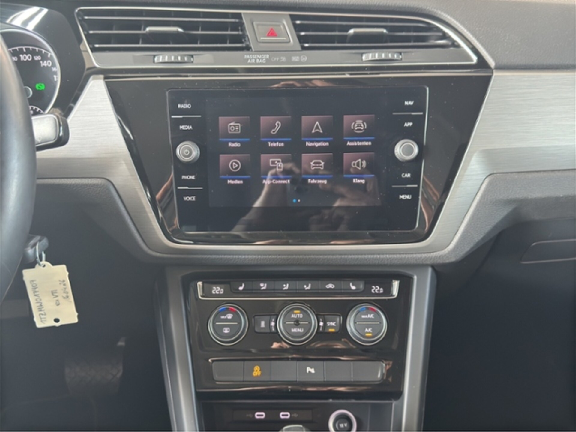 Volkswagen Touran Comfortline