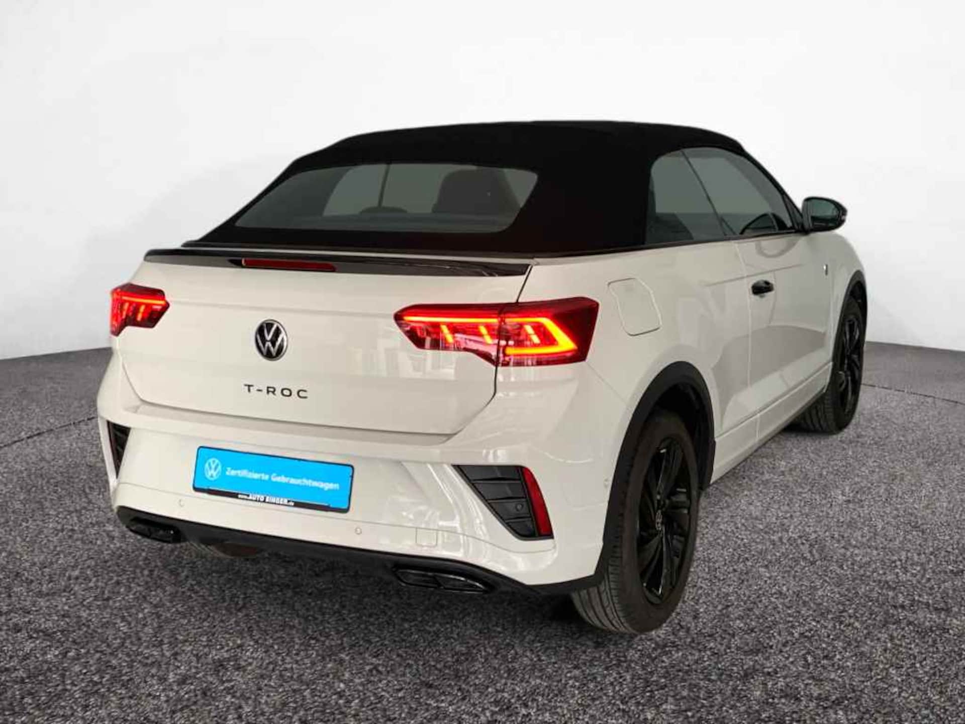 Volkswagen T-Roc Cabriolet R-Line
