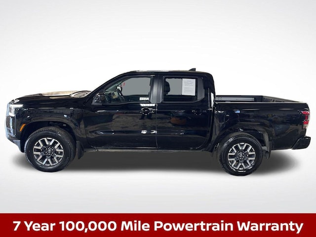 2025 Nissan Frontier