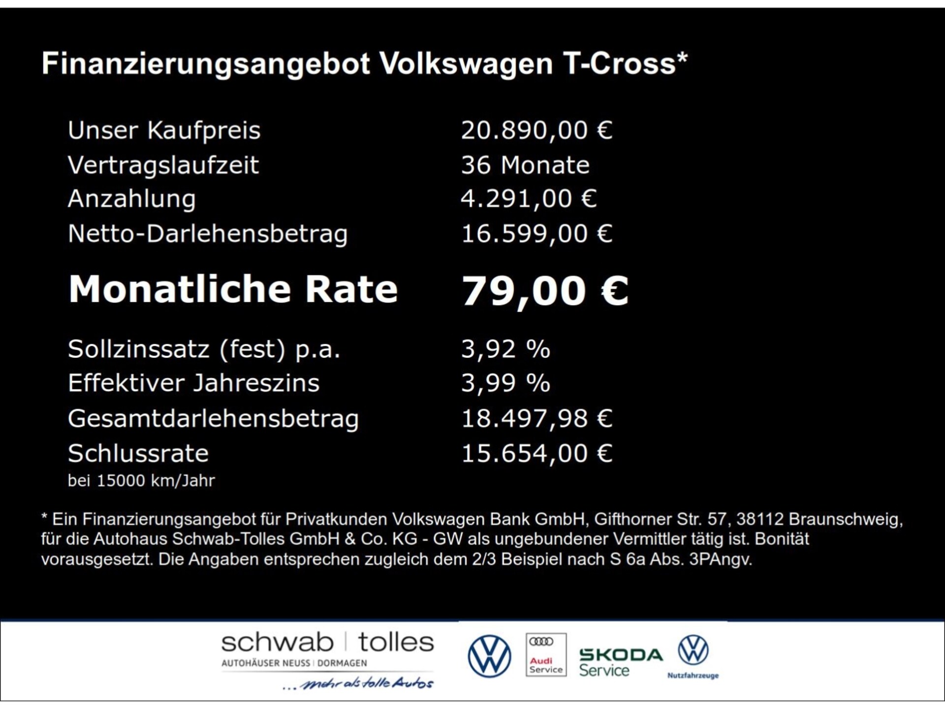 Volkswagen T-Cross Life