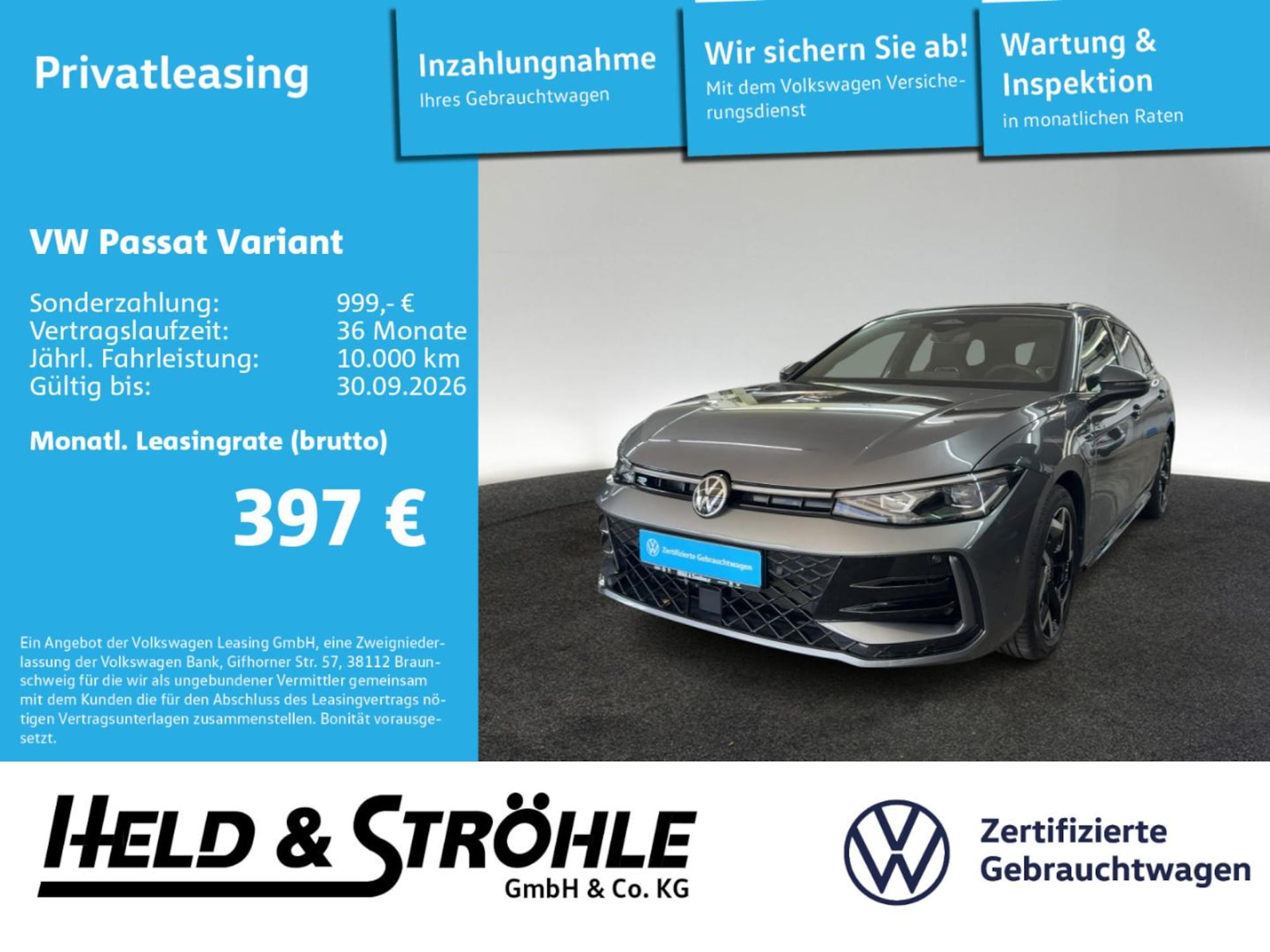 Volkswagen Passat R-Line