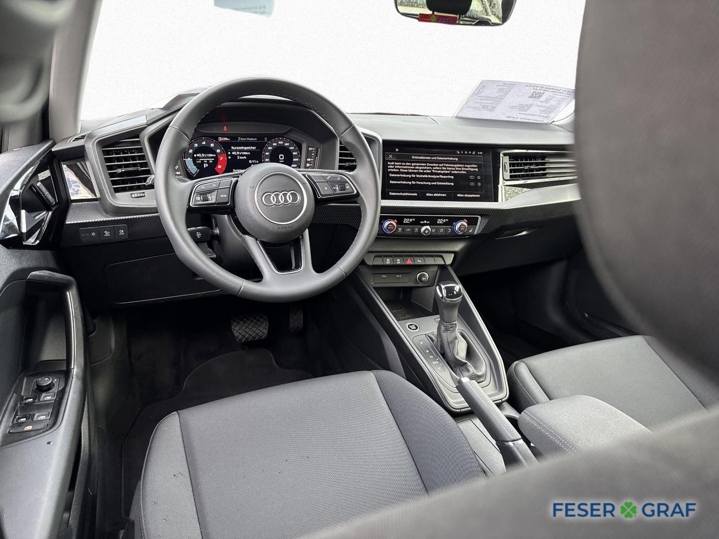Bild über Audi A1 Sportback 30 TFSI S tronic - für weitere Informationen kontaktieren Sie den Audi Partner