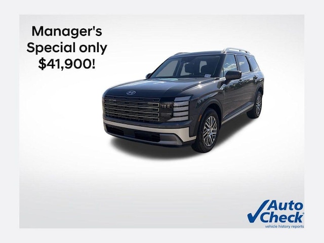 2026 Hyundai Palisade