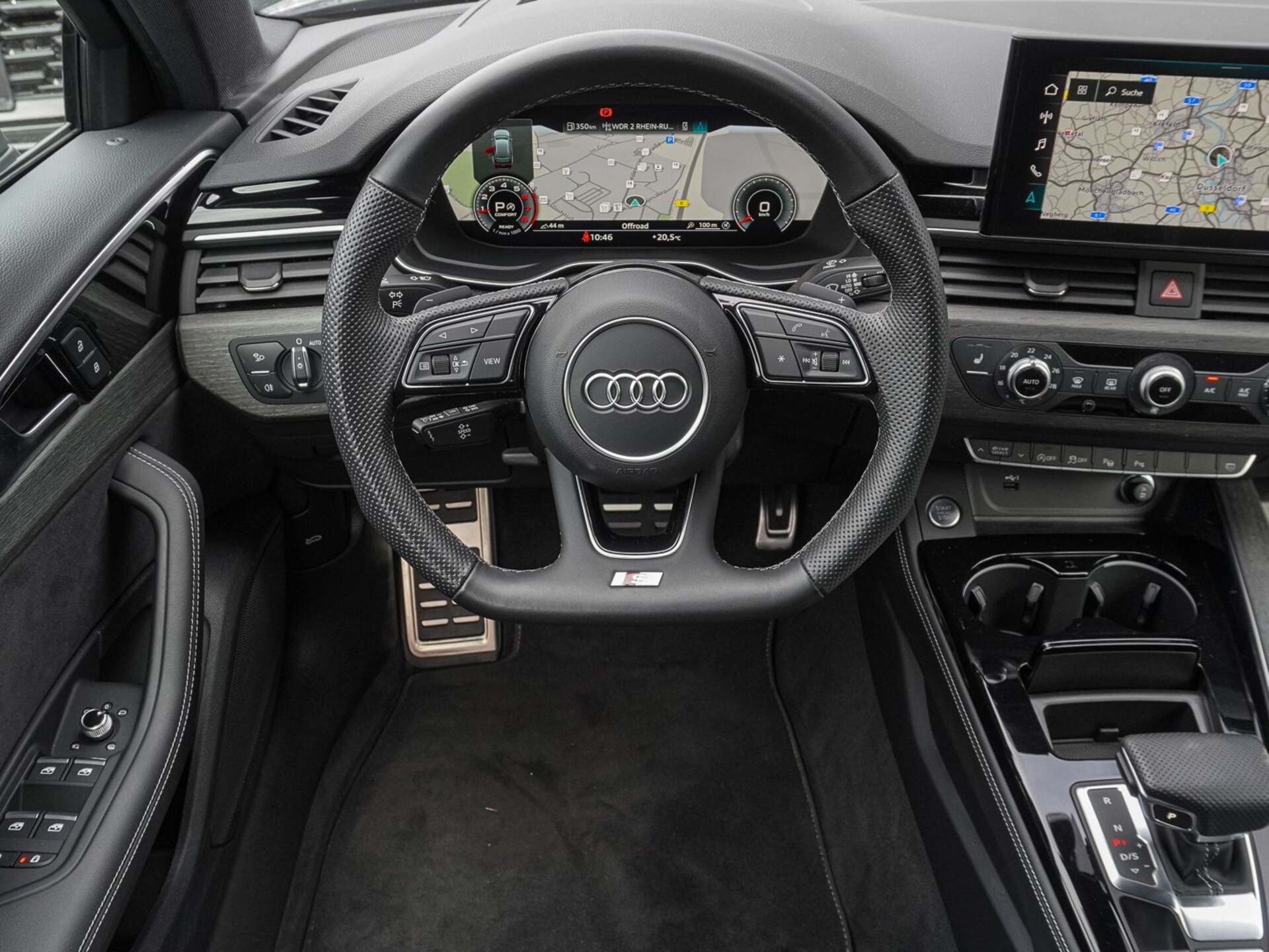 Audi A4 Avant S line