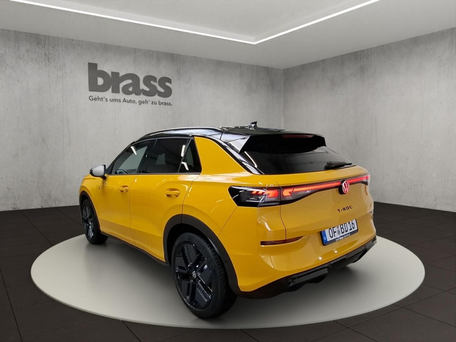 Volkswagen T-Roc R-Line