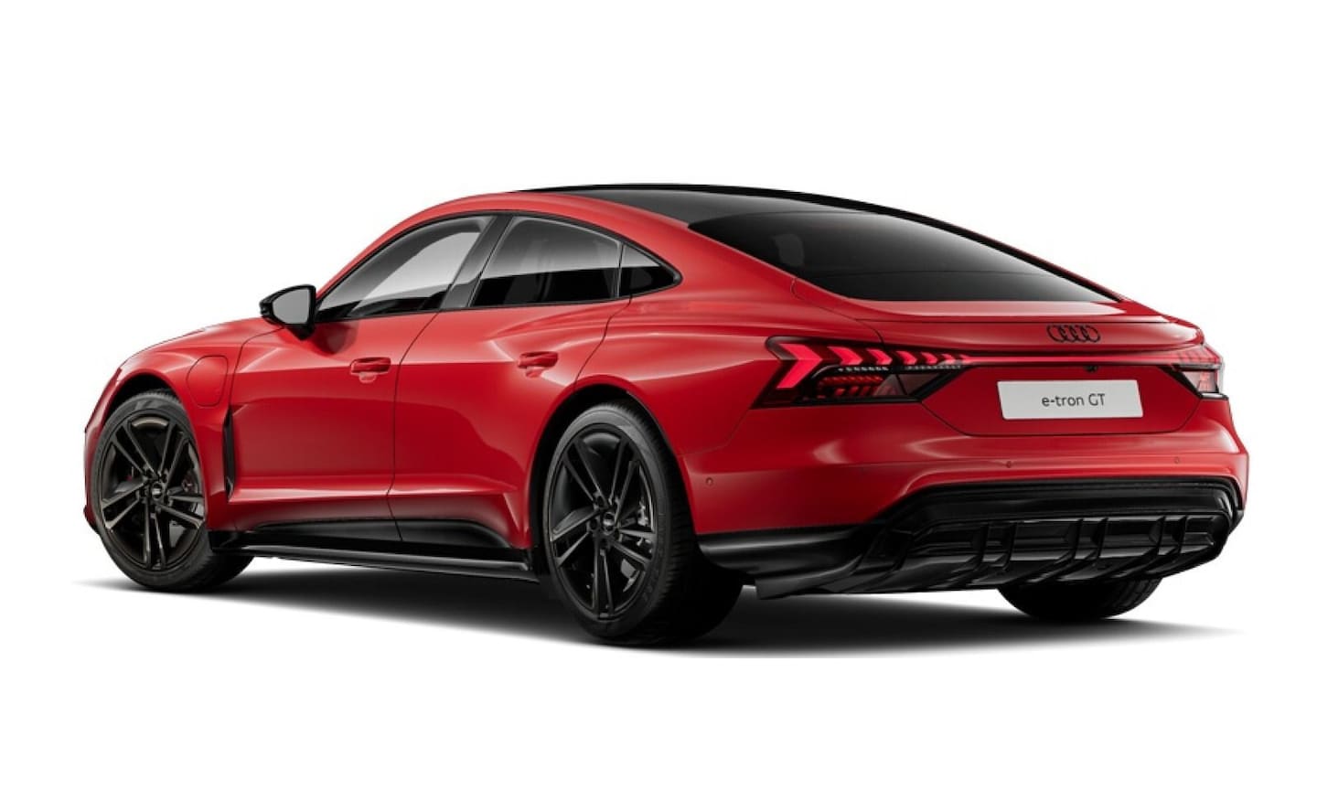 Bild über Audi e-tron GT e-tron quattro - für weitere Informationen kontaktieren Sie den Audi Partner
