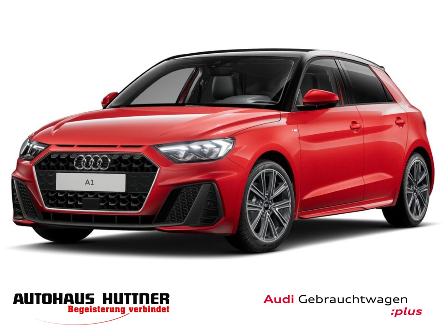 Bild über Audi A1 Sportback S line 30 TFSI Schaltgetriebe - für weitere Informationen kontaktieren Sie den Audi Partner