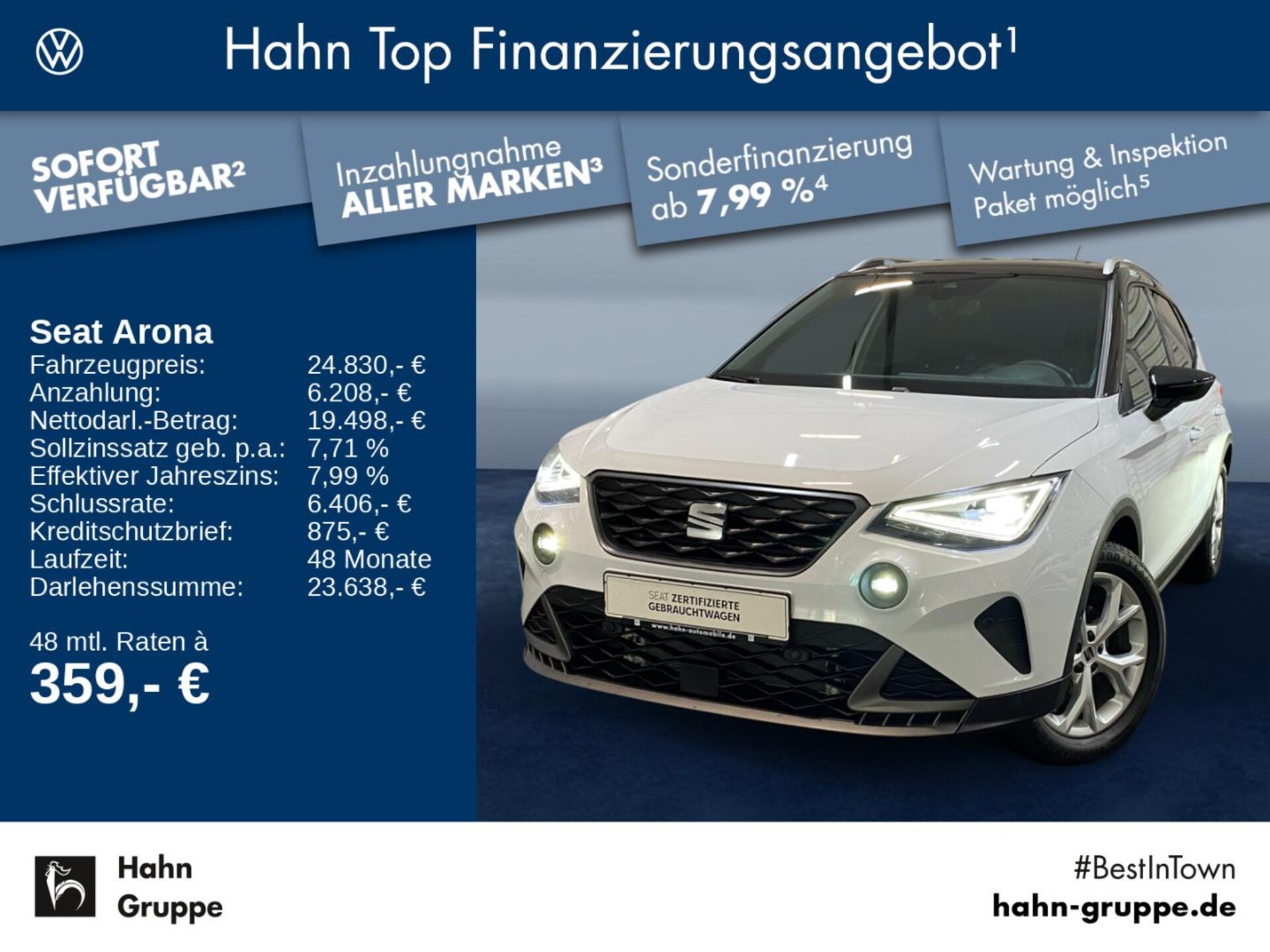 SEAT Arona FR