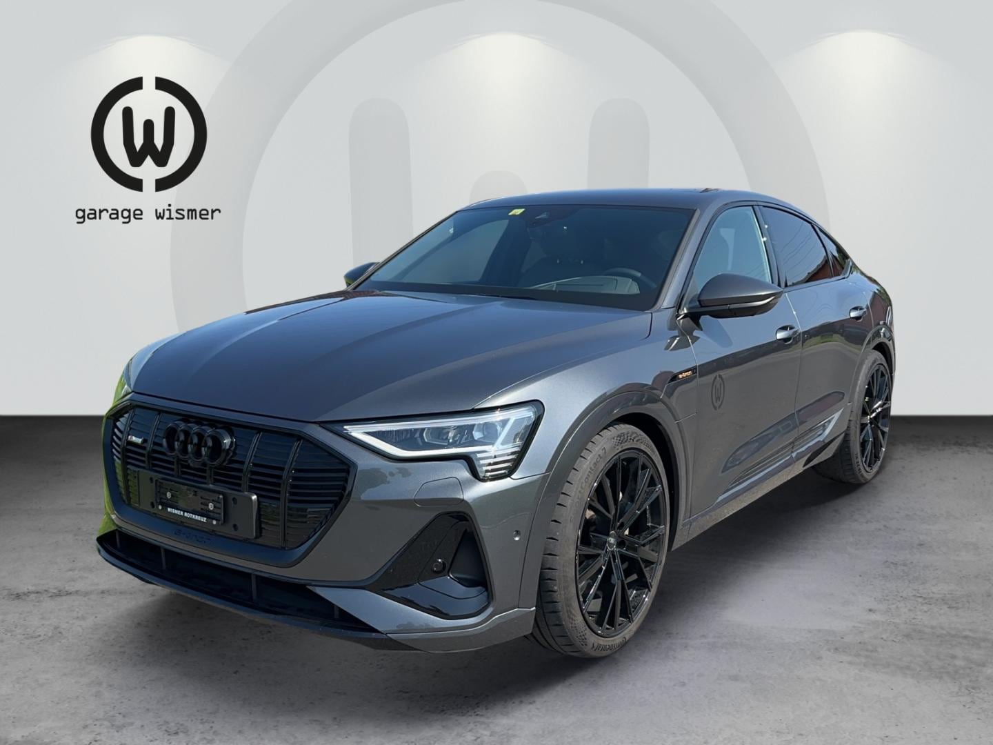 Image about Audi e-tron Sportback S line 55 quattro 300,00 kW