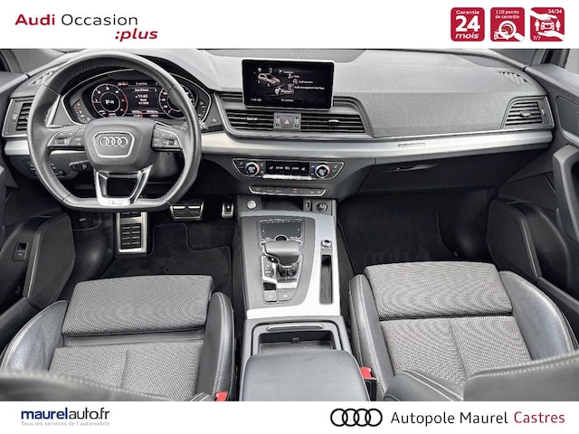 Audi Q5 S Line 40 TDI Quattro 190 Ch S Tronic -  - Joinsteer - #4