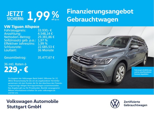 Volkswagen Tiguan Allspace