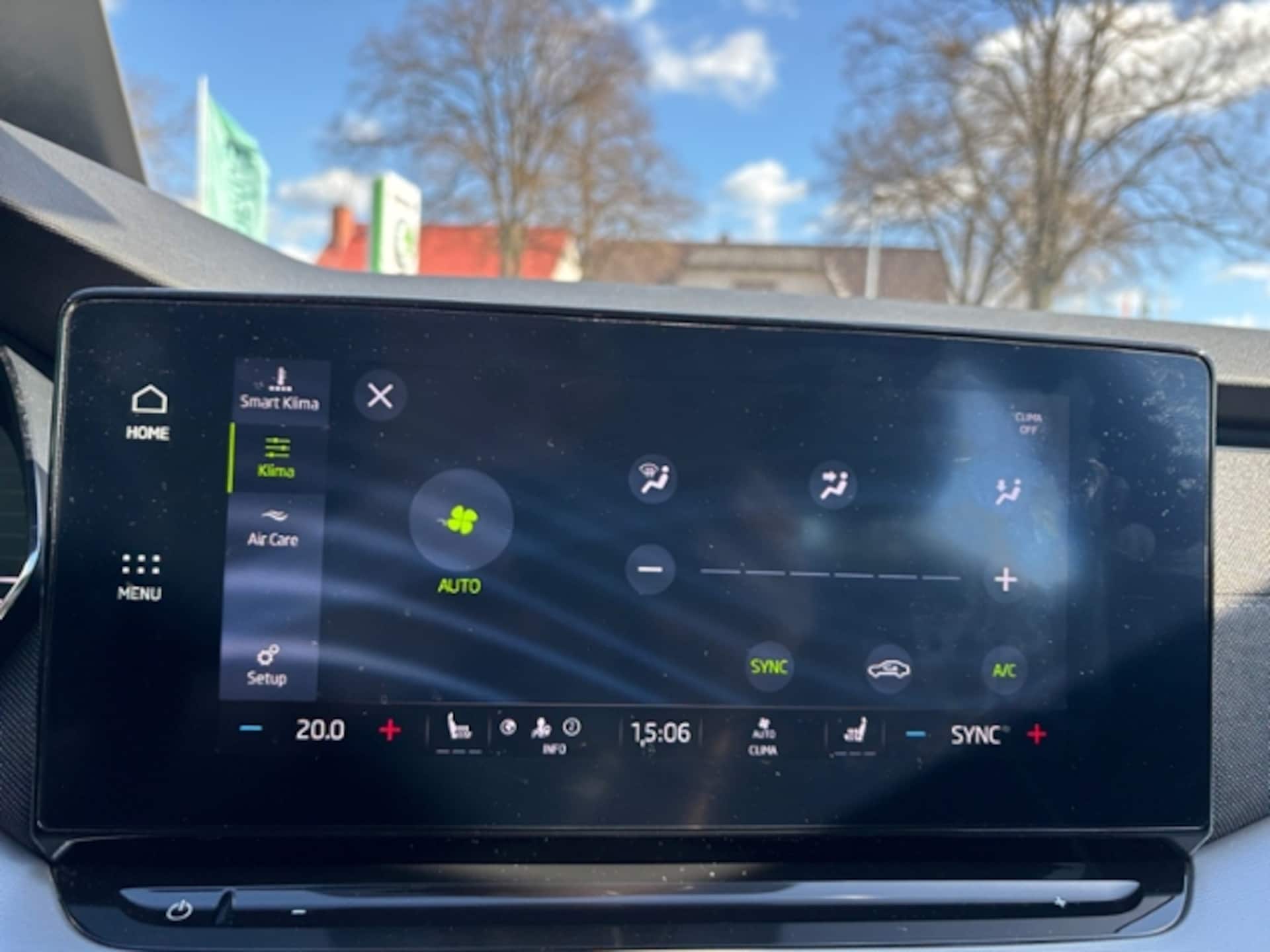 Skoda Octavia Combi Style
