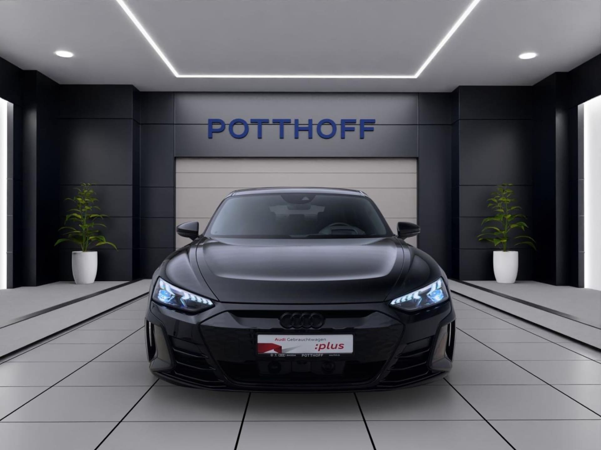 Audi e-tron GT quattro
