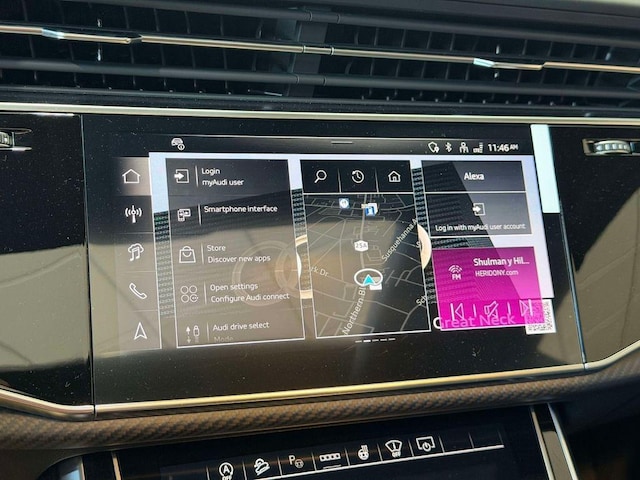 2026 Audi RS Q8 SUV performance