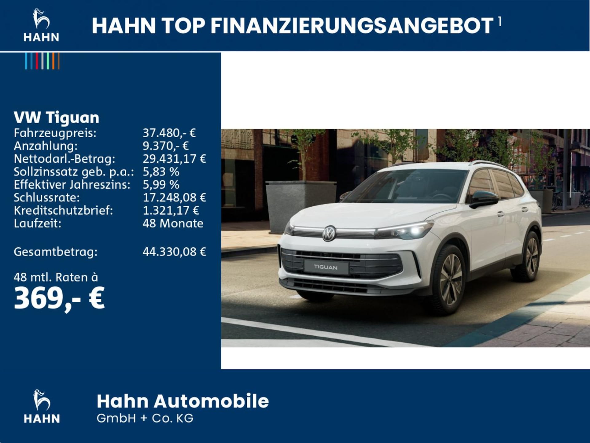 Volkswagen Tiguan Life