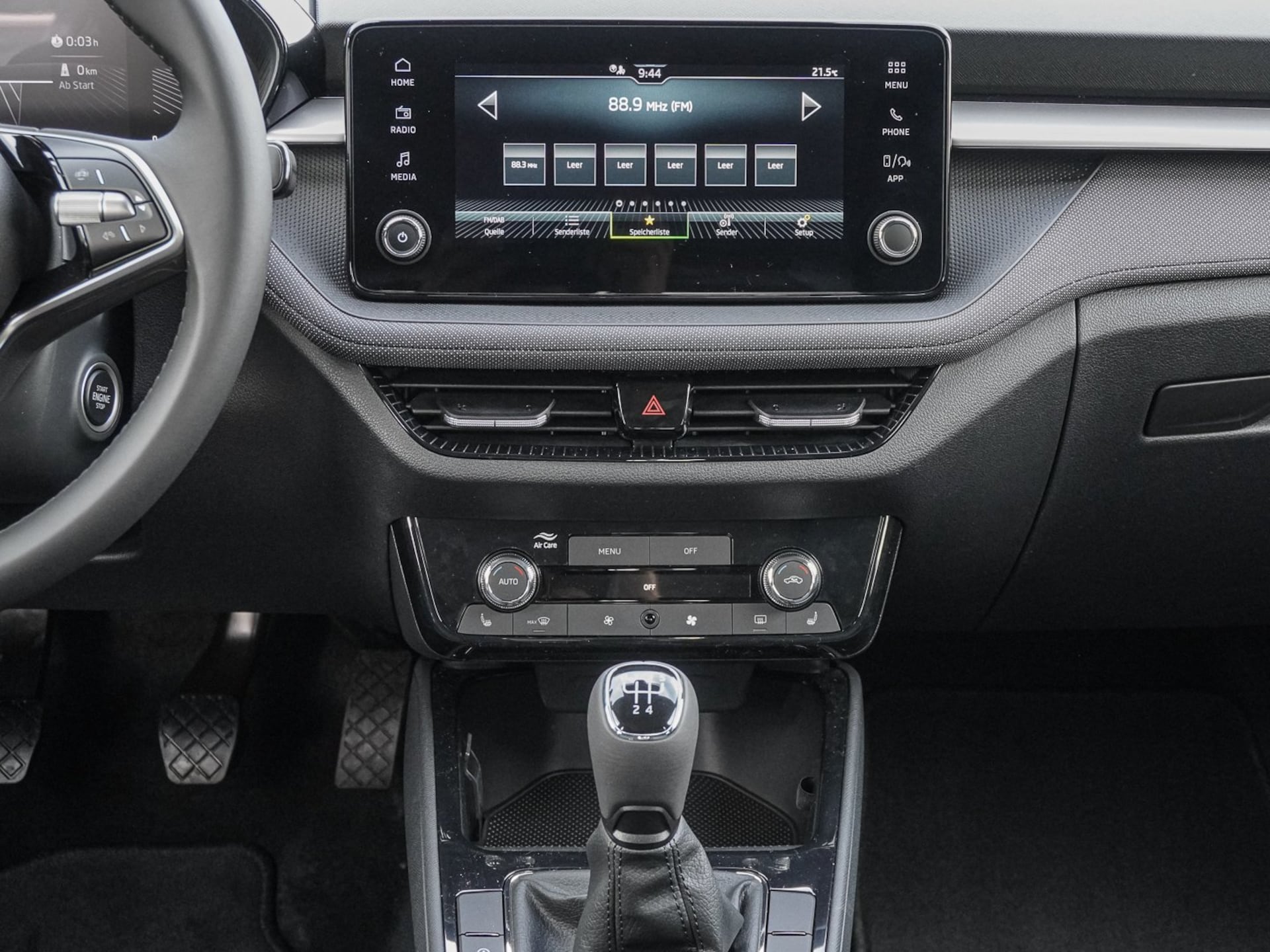 Skoda Fabia Selection