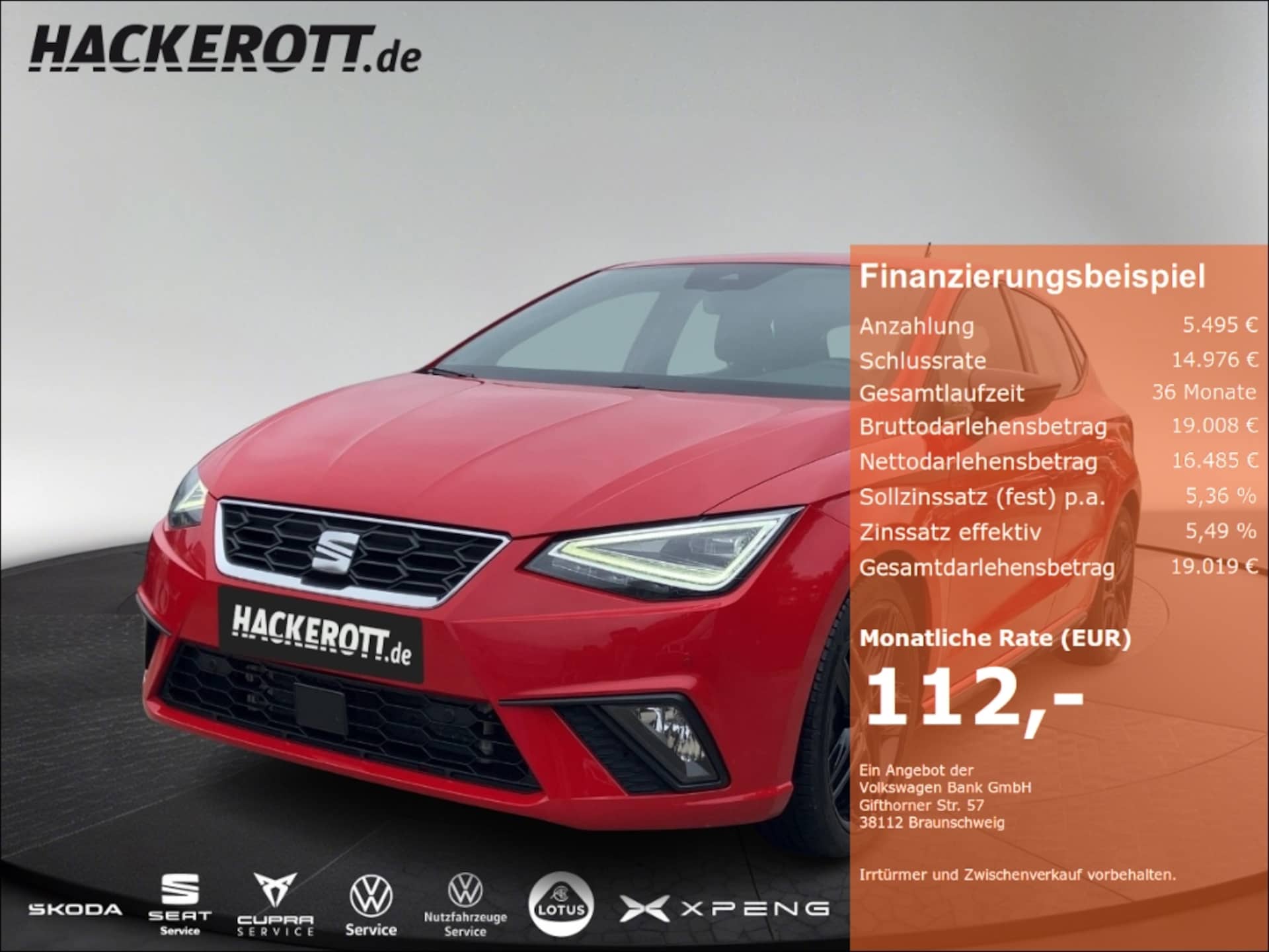 SEAT Ibiza FR