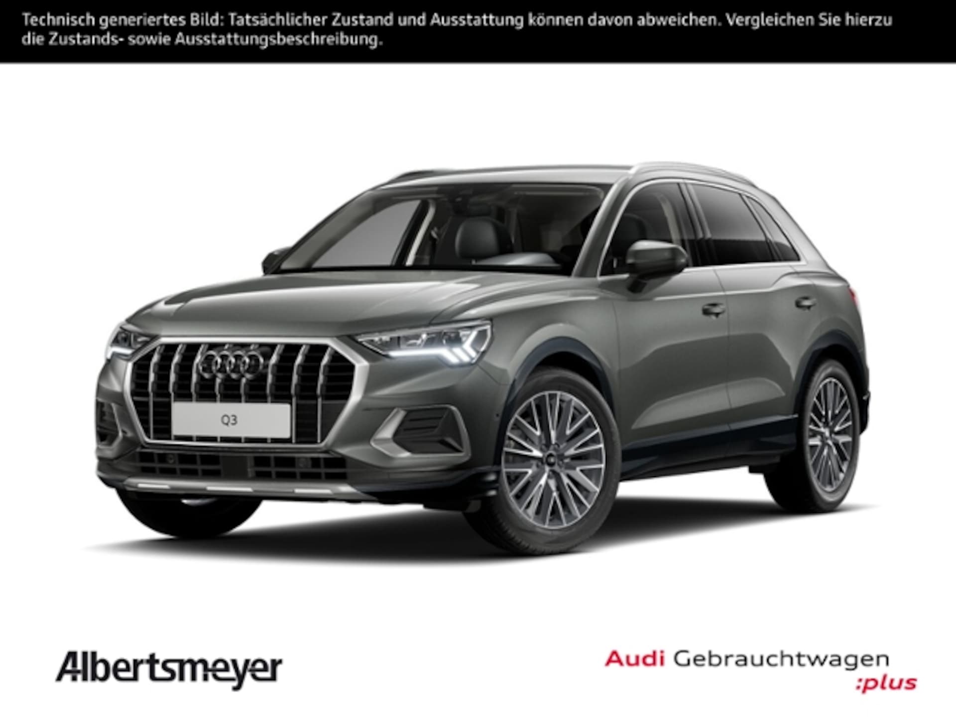 Audi Q3 SUV advanced