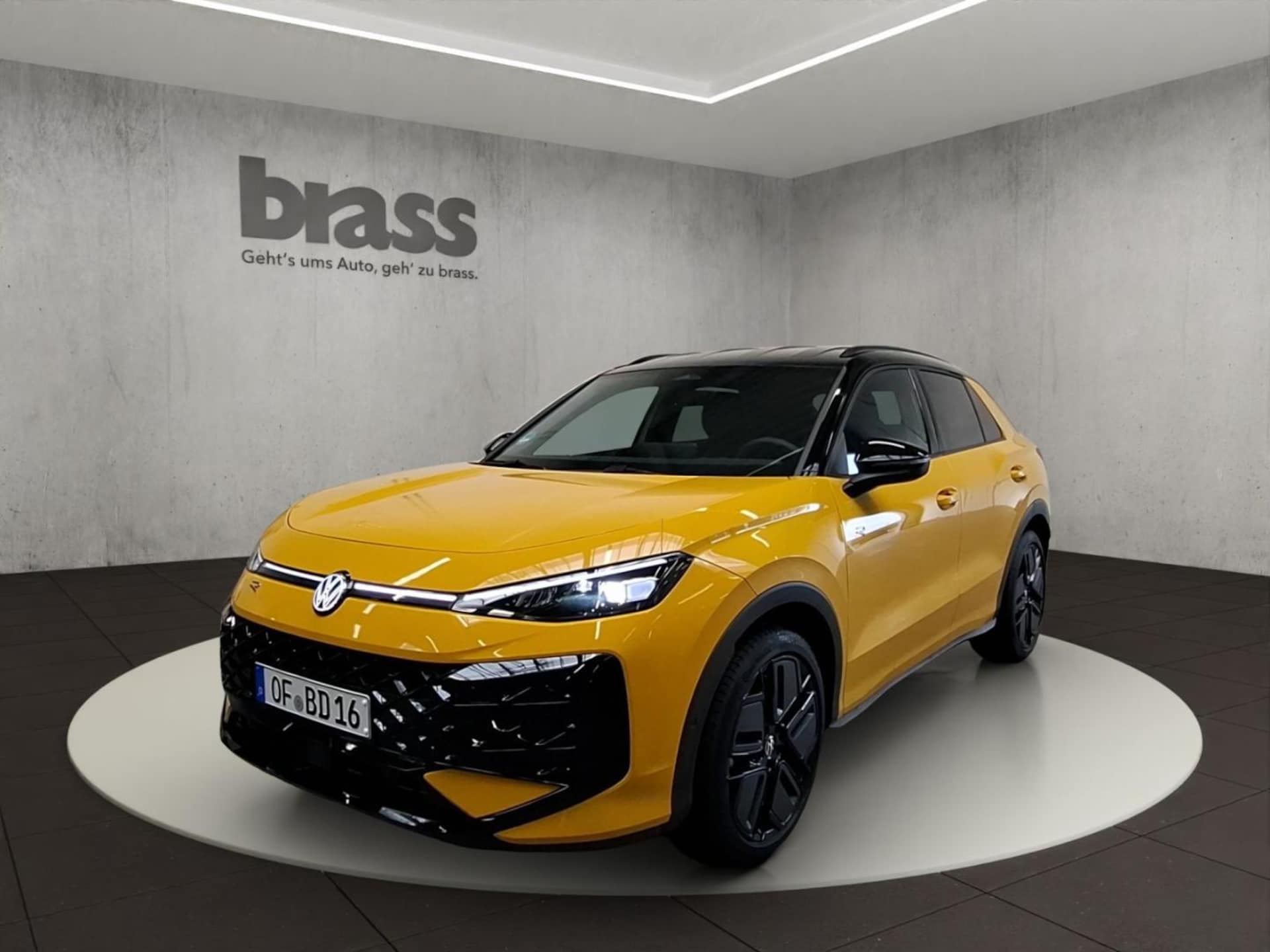 Volkswagen T-Roc R-Line