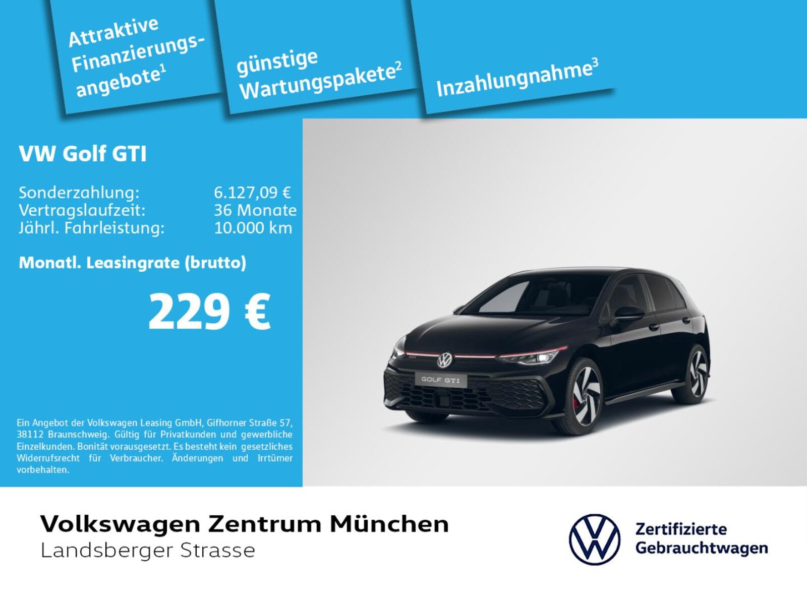 Volkswagen Golf – Bild 2