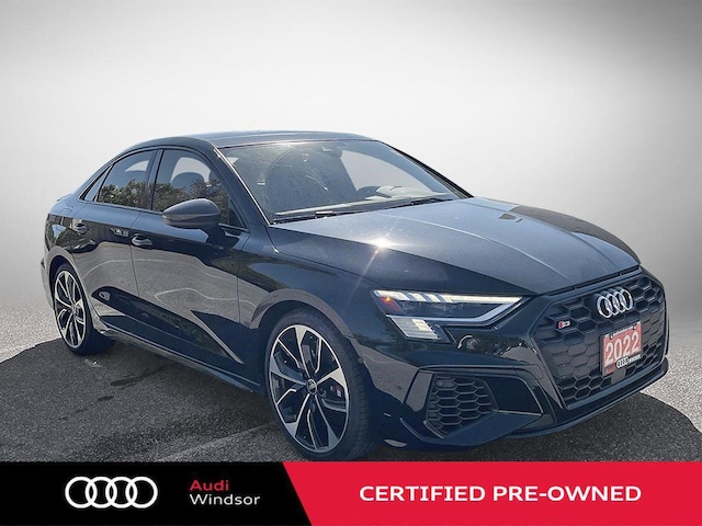2022 Audi S3 Sedan