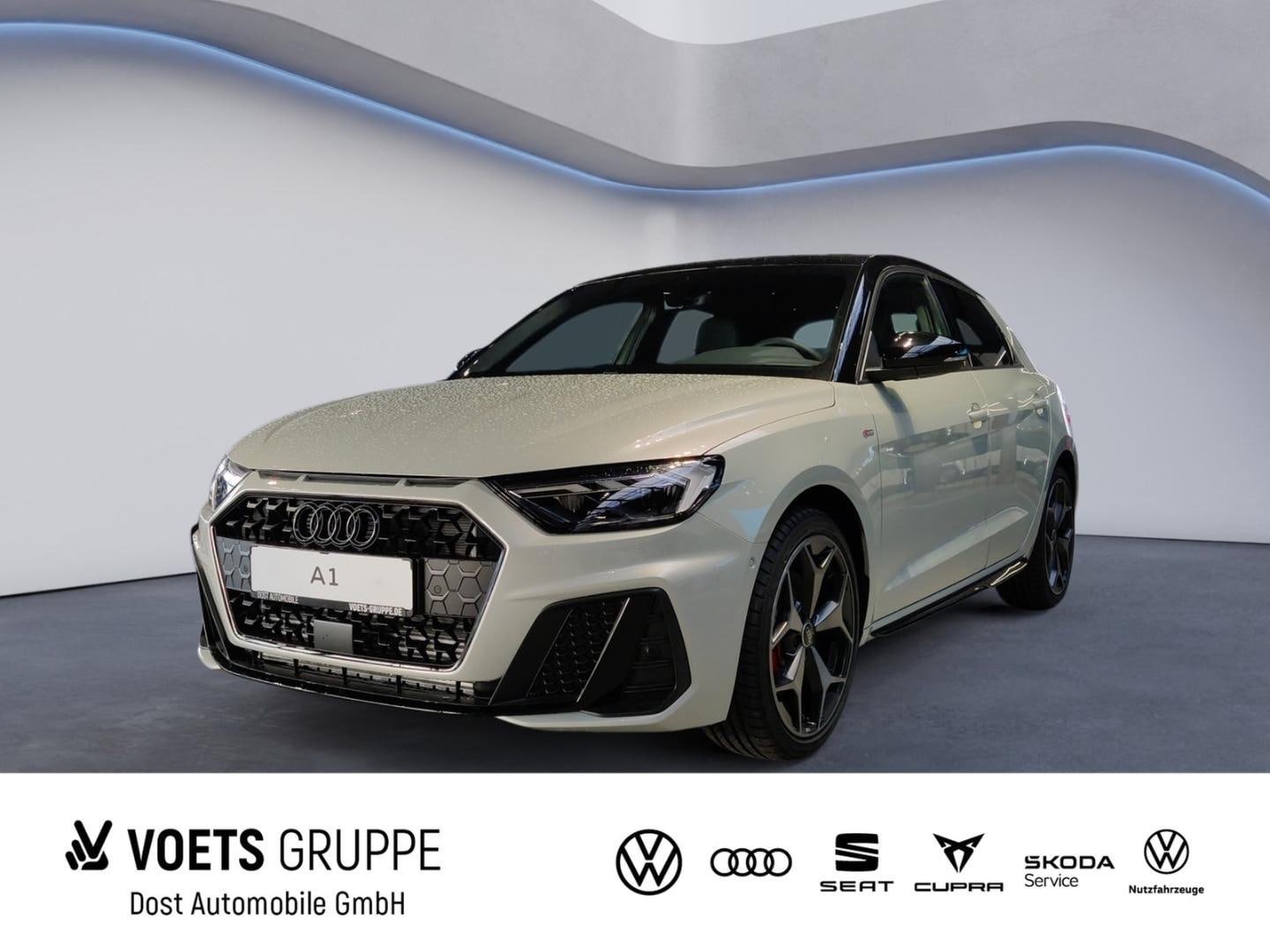 Bild über Audi A1 Sportback S line 40 TFSI S tronic - für weitere Informationen kontaktieren Sie den Audi Partner