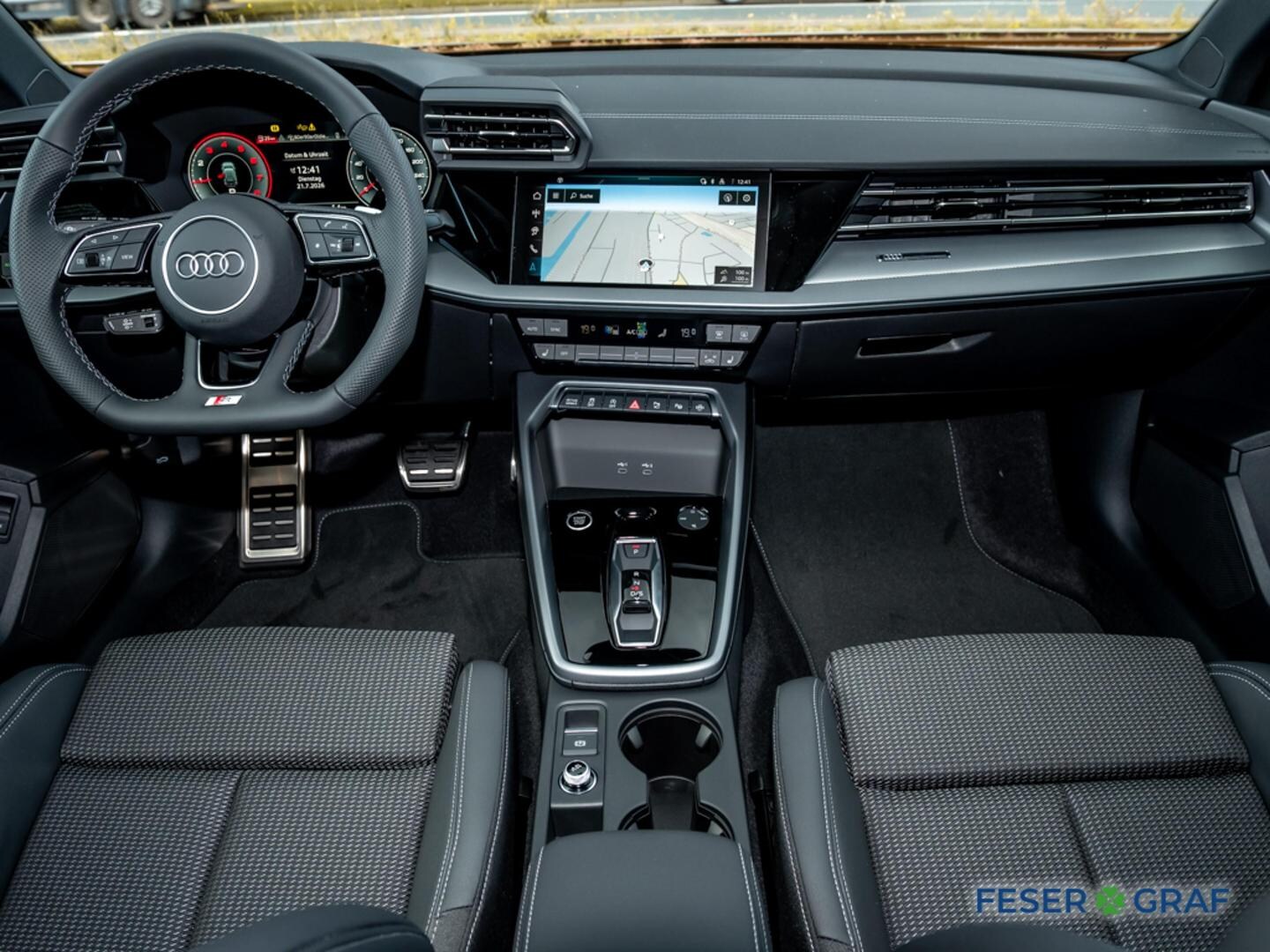 Bild über Audi A3 Sportback TFSI 110 kW S tronic - für weitere Informationen kontaktieren Sie den Audi Partner