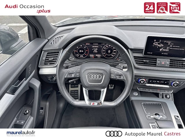 Audi Q5 S Line 40 TDI Quattro 190 Ch S Tronic - 2019 - Joinsteer - #9