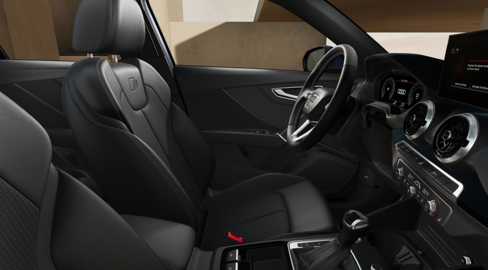 Audi Q2 S line