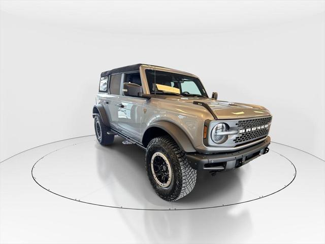 Used 2024 Ford Bronco 4-Door Badlands with VIN 1FMEE9BP2RLA33711 for sale in Kansas City