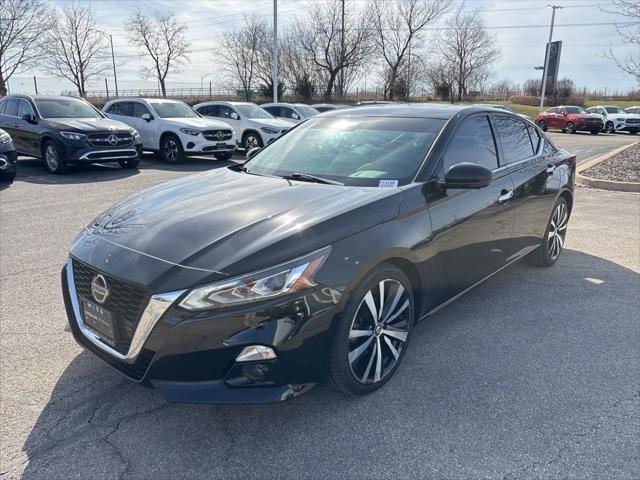 2019 Nissan Altima Platinum