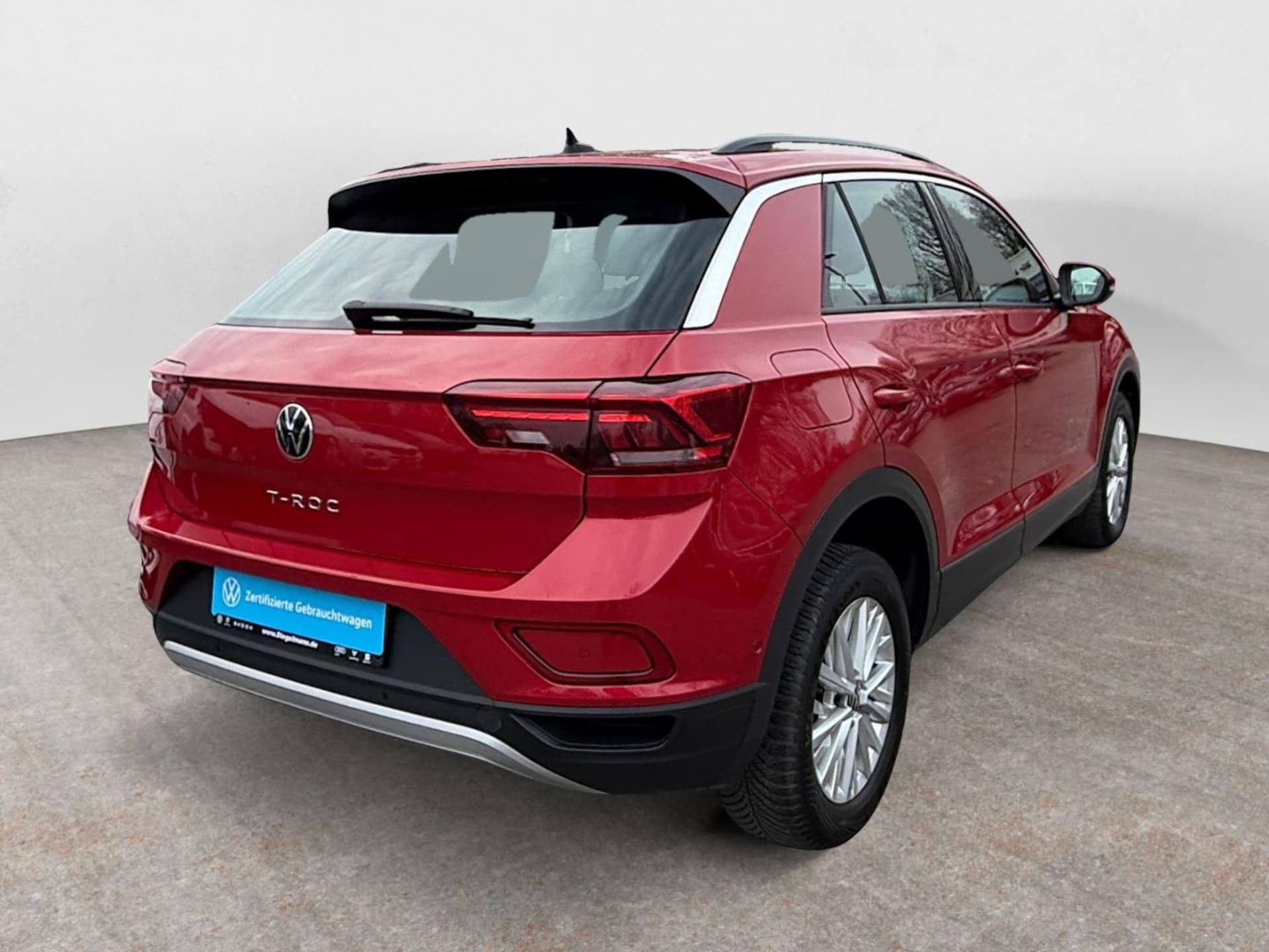Volkswagen T-Roc Life