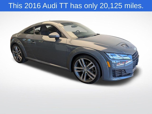 2016 Audi TT Coupe
