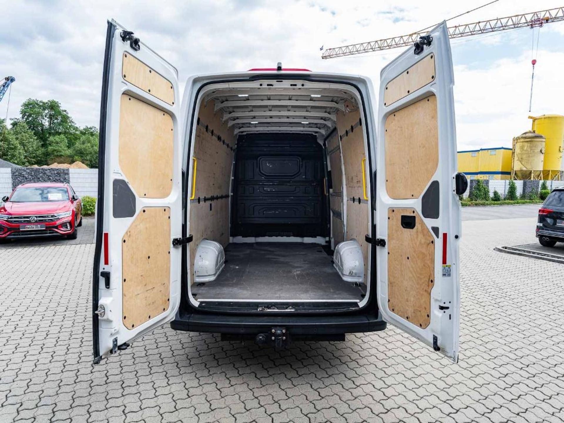 Volkswagen Crafter Kasten mittlerer Radstand