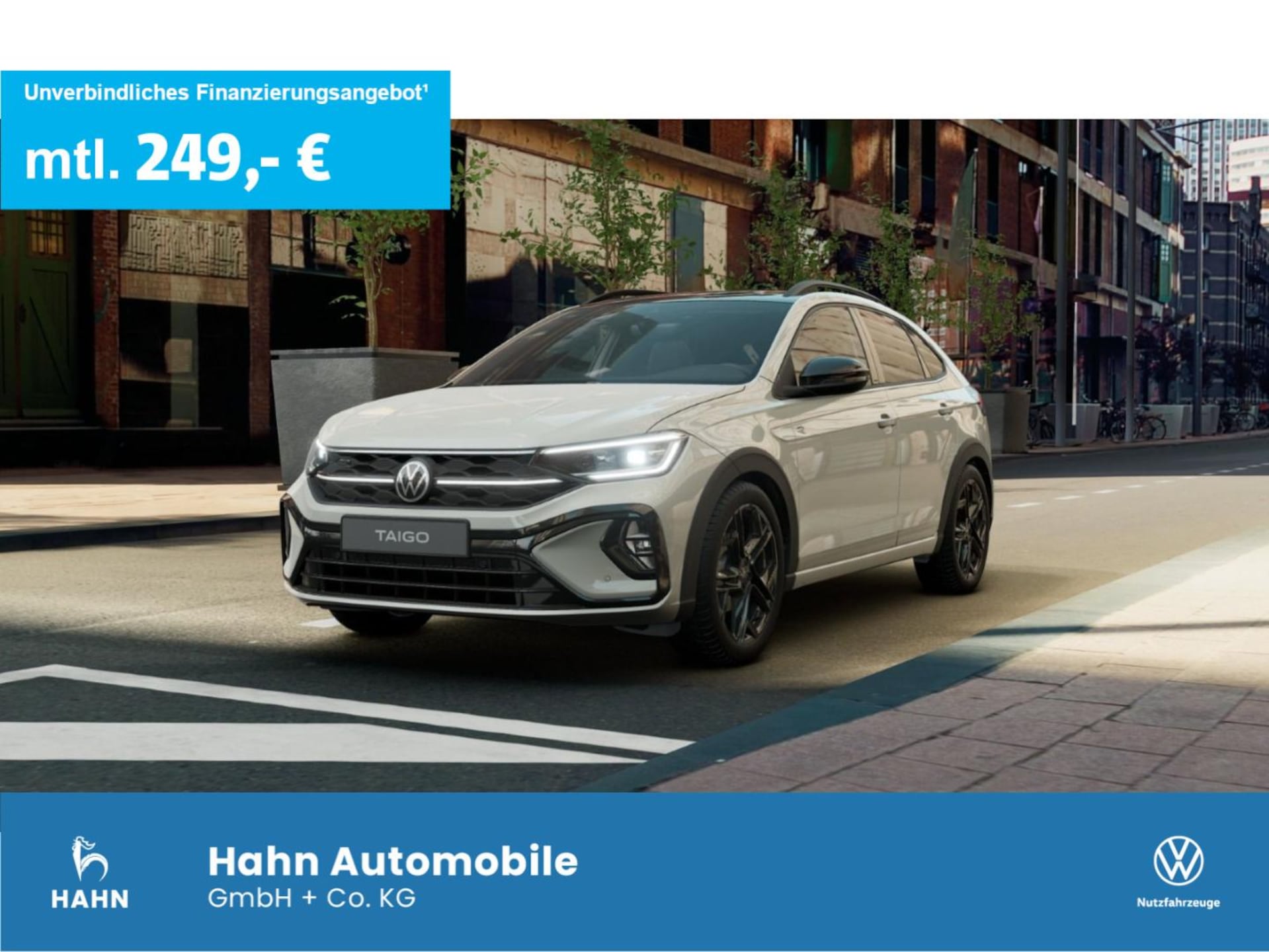 Volkswagen Taigo R-Line