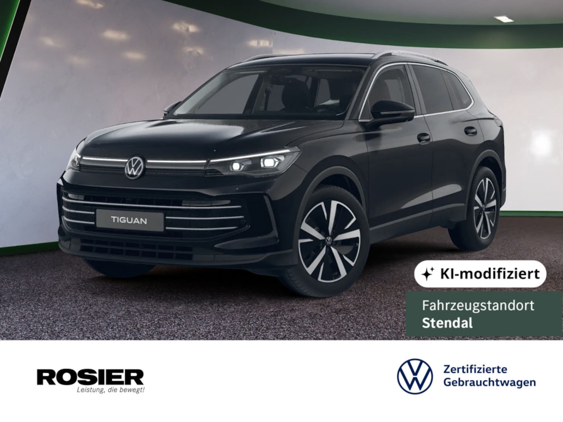 Volkswagen Tiguan Elegance