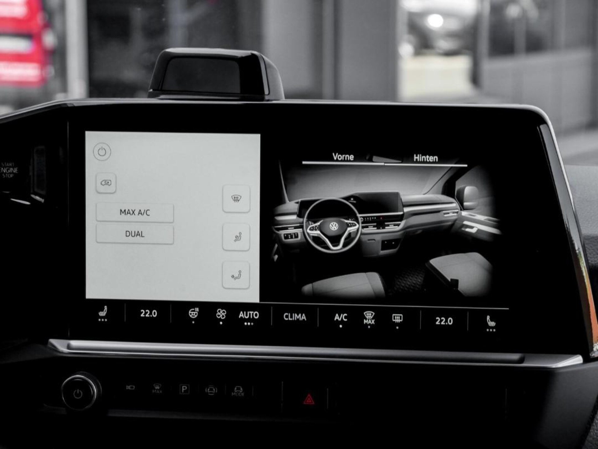 Volkswagen Caravelle langer Radstand Life