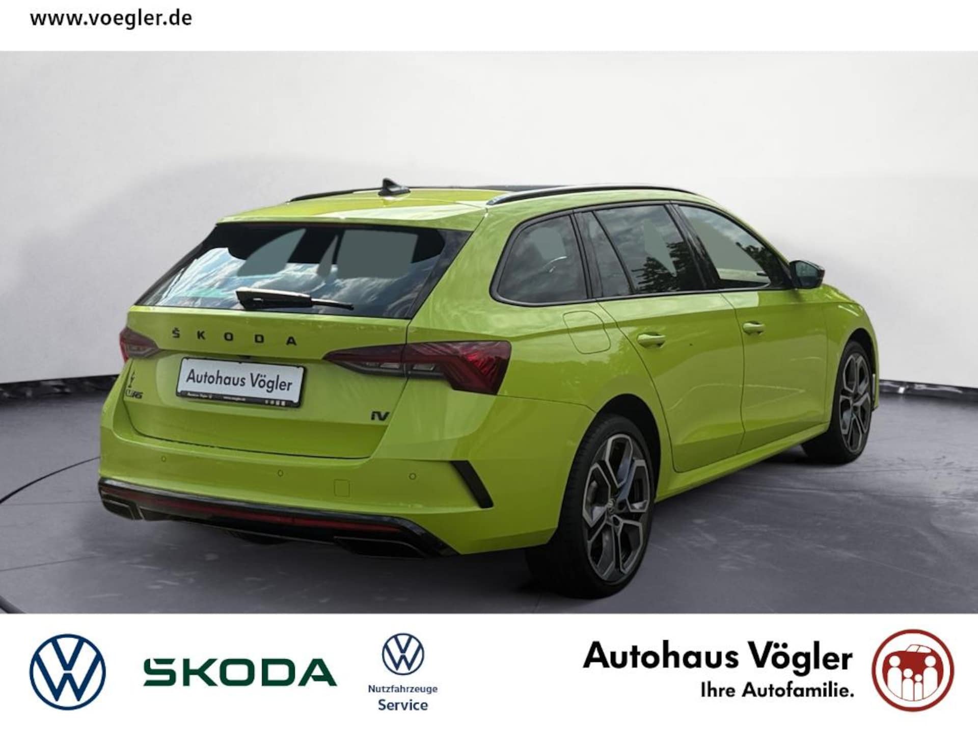 Skoda Octavia Combi RS