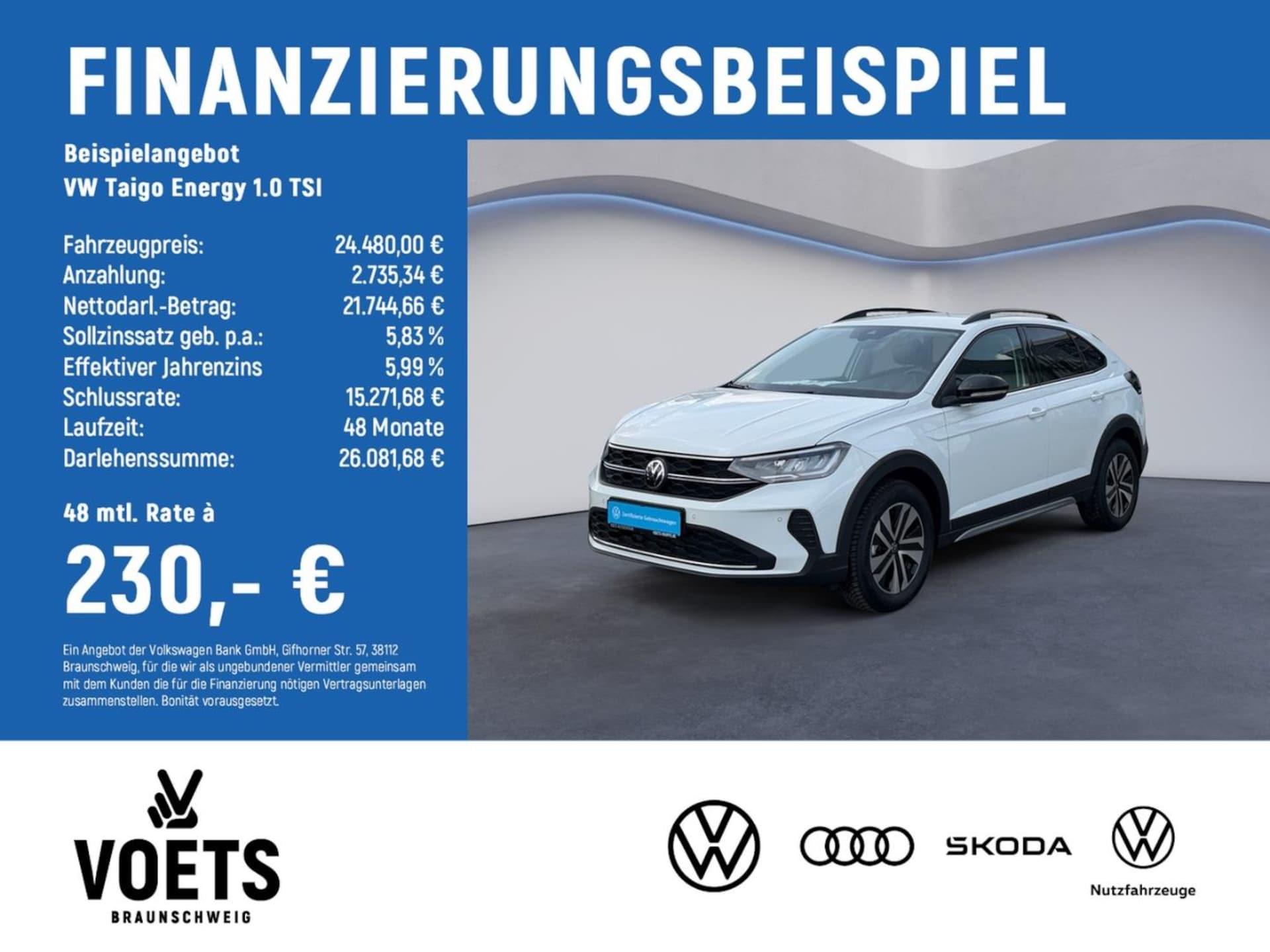 Volkswagen Taigo ENERGY