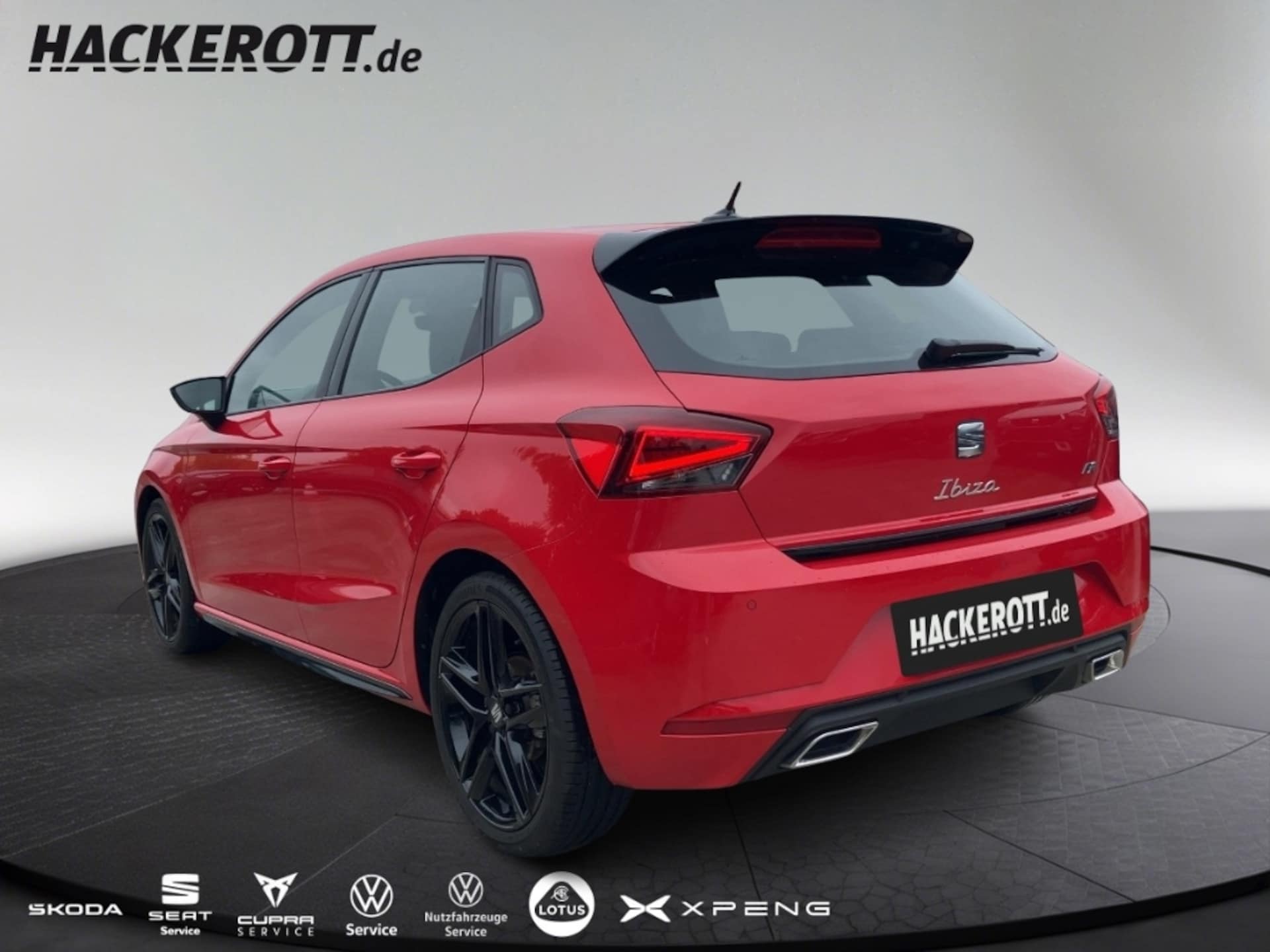 SEAT Ibiza FR
