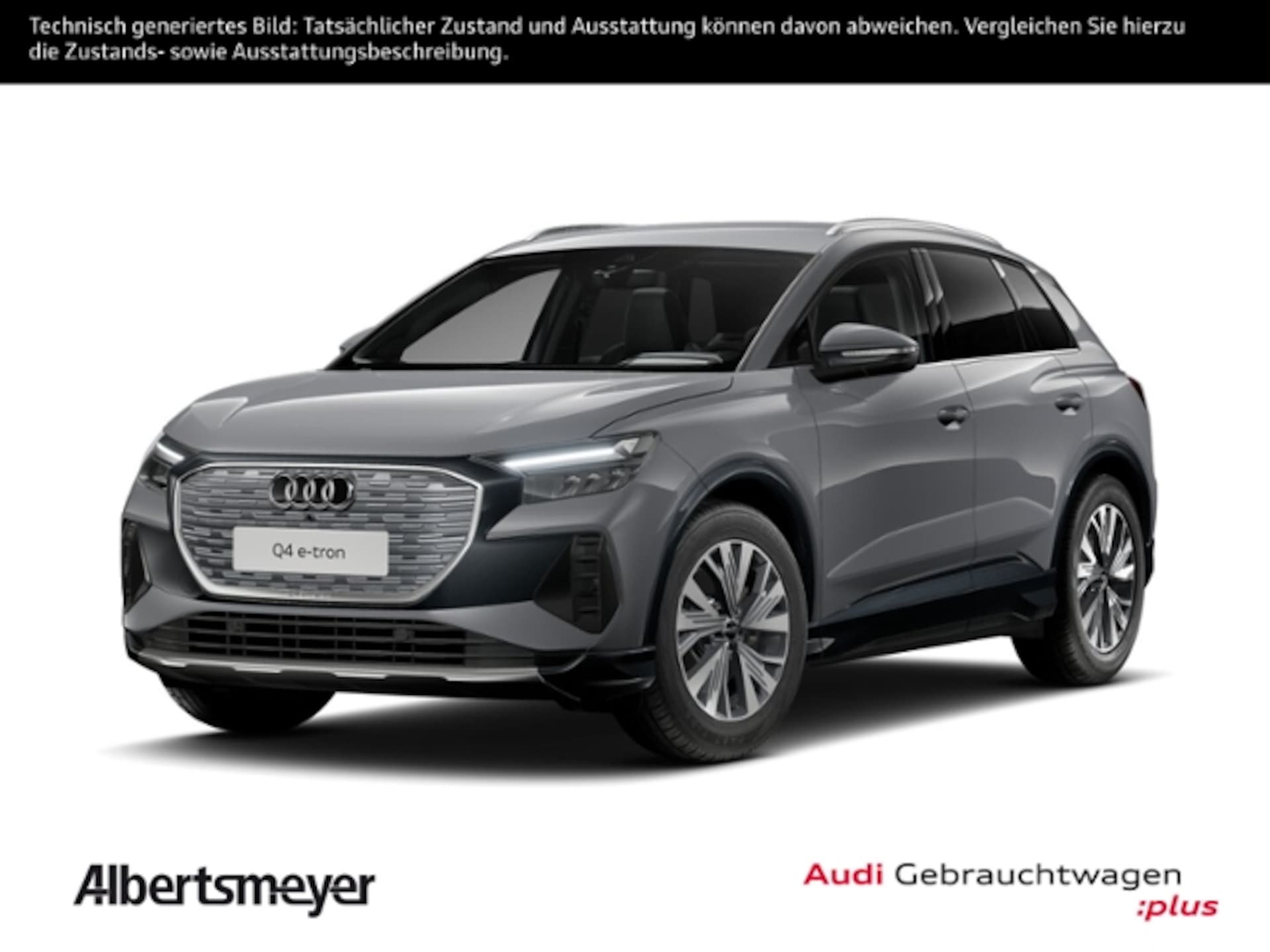 Audi Q4 e-tron