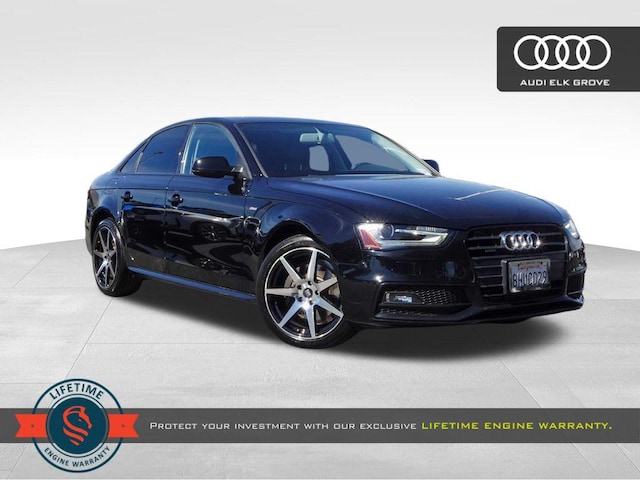 2016 Audi A4 Sedan